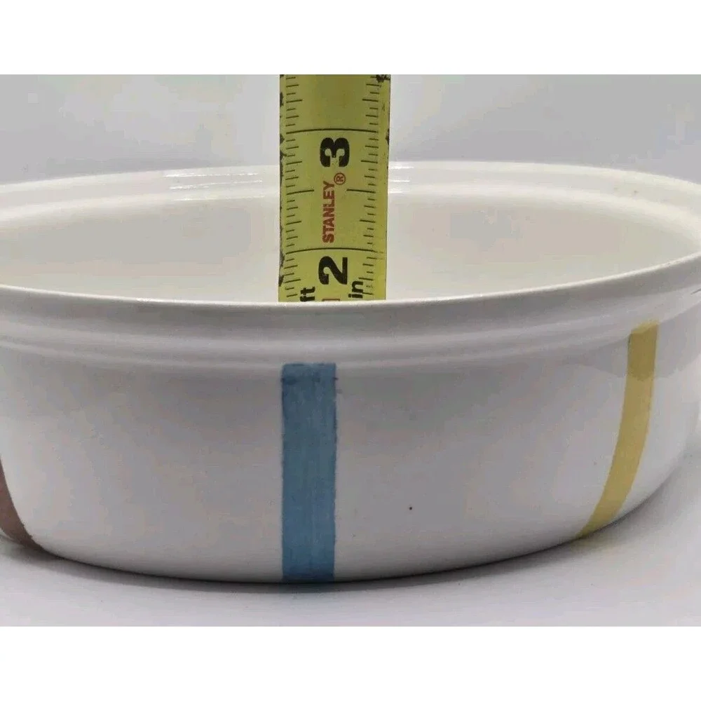 Mid Century Modern de SPHINXPARAFEU Casserole Dish Made in Holland Hand Crafted